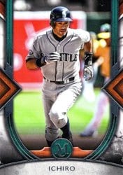 2022 Topps Museum Collection Base Set Ichiro #58 card