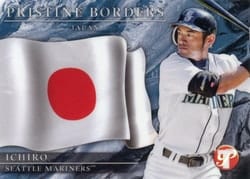 2022 Topps Pristine Borders Ichiro #PB-5 card