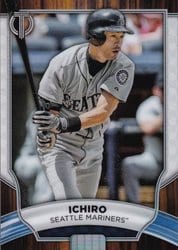 2022 Topps Tribute Base Set Ichiro #35 card
