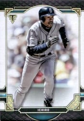 2022 Topps Triple Threads Base Set Ichiro #45 card