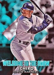 2022 Topps Welcome to the Show Ichiro #WTTS-9 card