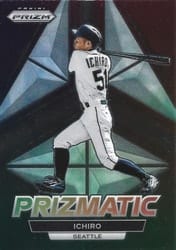 2023 Panini Prizm Prizmatic Ichiro #P7 card