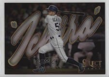 2023 Panini Select Names Ichiro #SN5 card