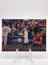 2023 Stadium Club Ichiro #72 card