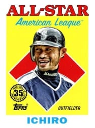 2023 Topps 1988 Topps All-Stars Ichiro #88AS-42 card