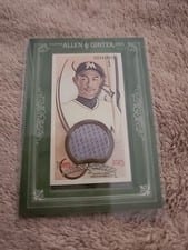 2023 Topps Allen & Ginter Framed Mini Relics Ichiro #MFR-I card