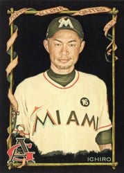 2023 Topps Allen & Ginter X Base Set Ichiro #95 card