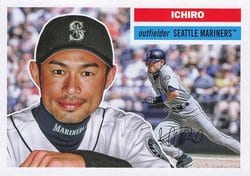 2023 Topps Archives Base Set Ichiro #98 card