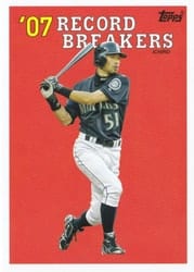 2023 Topps Oversized 1988 Topps Record Breaker Ichiro #RB-4 card