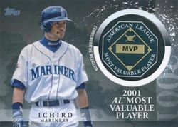 2023 Topps Update MVP Medallions Ichiro #MVP-IS card
