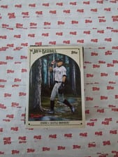 2023 Topps x Bob Ross: The Joy of Baseball Base Set Ichiro #42 card