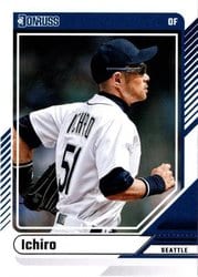 2024 Donruss Base Set Ichiro #75 card