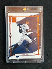 2024 Panini Impeccable Base Set Ichiro #10 card