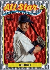 2024 Topps 1989 Topps Baseball 35th Anniversary All-Stars Ichiro #89ASB-38 card