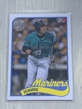2024 Topps 1989 Topps Baseball 35th Anniversary (Series 1) Ichiro #89B-42 card