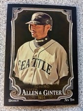 2024 Topps Allen & Ginter X Base Set Ichiro #174 card