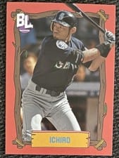 2024 Topps Big League Big Leaguers Ichiro #TBL-16 card