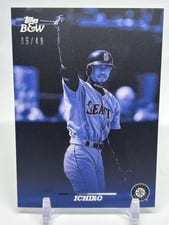 2024 Topps Black & White Base Set Ichiro #9 card