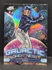 2024 Topps Cosmic Chrome Galactic Greatness Ichiro #GG-13 card