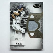 2024 Topps Tier One Legend Relics Ichiro #T1LR-IS card