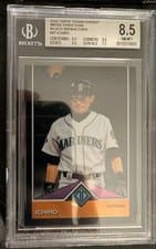 2024 Topps Transcendent Collection Base Set Ichiro #37 card