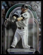 2024 Topps Tribute Base Set Ichiro #37 card
