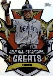 2025 Topps All Star Game All-Star Game Greats Ichiro #ASGG-27 card