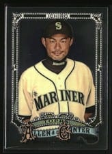 2025 Topps Allen & Ginter Chrome Ichiro #20 card