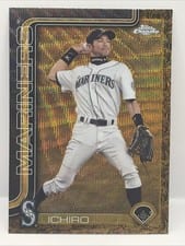2025 Topps Gilded Collection Base Set Ichiro #92 card