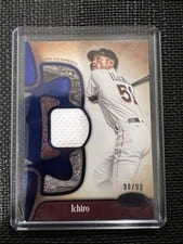2025 Topps Tier One Legend Relics Ichiro #T1LR-I card