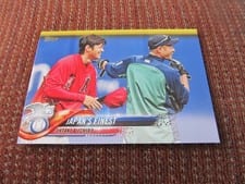 2018 Topps Update Ichiro / Shohei Ohtani #US153 card
