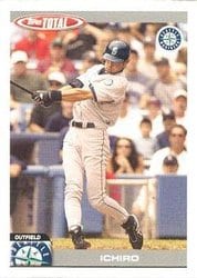 2004 Topps Total Base Set Ichiro Suzuki #100 card