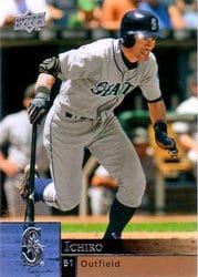 2009 Upper Deck Base Set Ichiro Suzuki #866 card