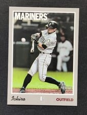 2019 Topps Heritage Ichiro Suzuki #725 card
