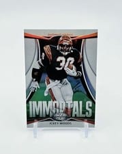 2024 Panini Certified Immortals Ickey Woods #10 card