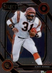 2024 Panini Select Base Set Ickey Woods #260 card