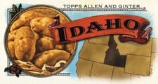 2024 Topps Allen & Ginter 50 States Mini Idaho #50S-12 card