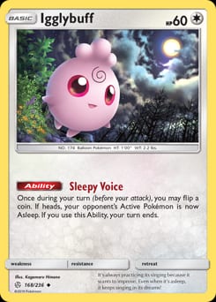 Cosmic Eclipse Igglybuff #168 card