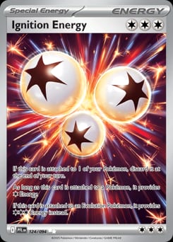 Phantasmal Flames Ignition Energy #124 card
