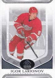 2020-21 SP Signature Edition Legends Base Set Igor Larionov #31 card