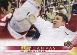 2022-23 Upper Deck UD Canvas Igor Larionov #C403 card