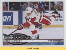 2025-26 Upper Deck UD Canvas Retired Igor Larionov #C-253 card