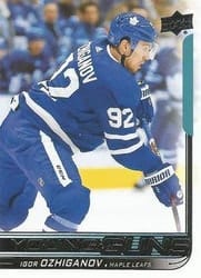 2018-19 Upper Deck Base Set Igor Ozhiganov #247 card