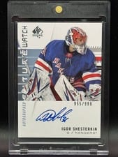 2019 SP Authentic Igor Shesterkin #251 card