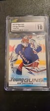 2019 SP Authentic Upper Deck Update Igor Shesterkin #528 card