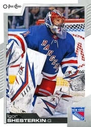 2020-21 O-Pee-Chee Base Set Igor Shesterkin #194 card