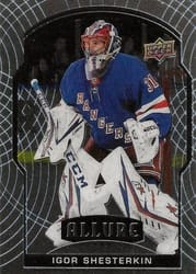 2020-21 Upper Deck Allure Base Set Igor Shesterkin #21 card