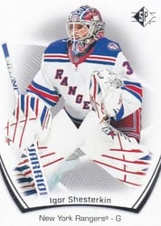 2021-22 SP Base Set Igor Shesterkin #36 card