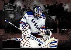 2022-23 SkyBox Metal Universe Flash the Glove Igor Shesterkin #FL-2 card