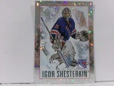 2023 Topps NHL Sticker Collection Igor Shesterkin #326 card